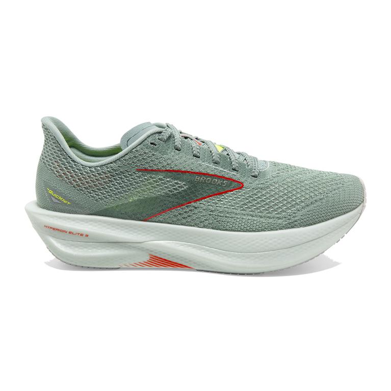 Brooks Hyperion Elite 3 Road Running Shoes - Women's - Blue Surf/Cherry/Nightlife/Green Yellow (9134